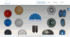 Desktop Screenshot of diamtrade.pl